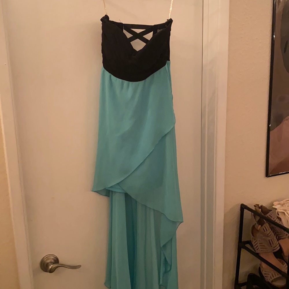 Strapless dress